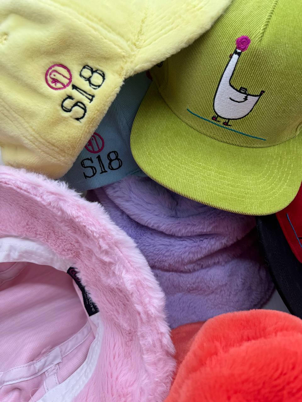 All Caps & Hats