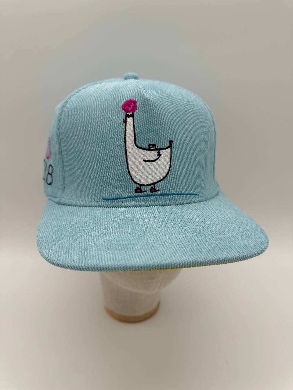 Disco goose snapback cap | Blue