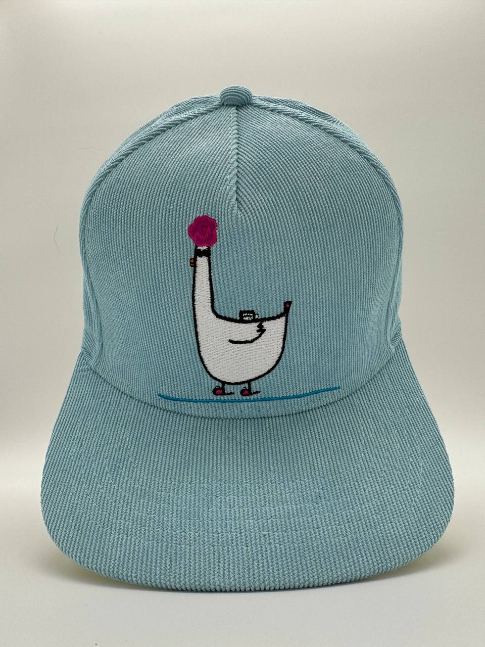 Disco goose snapback cap | Blue