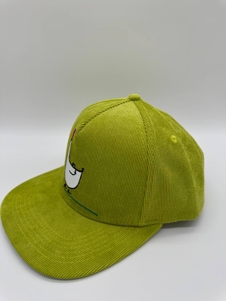 Disco goose snapback cap | Green