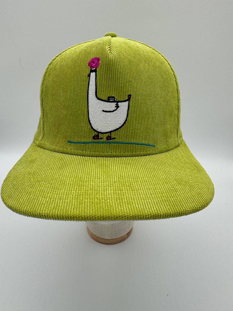 Disco goose snapback cap | Green