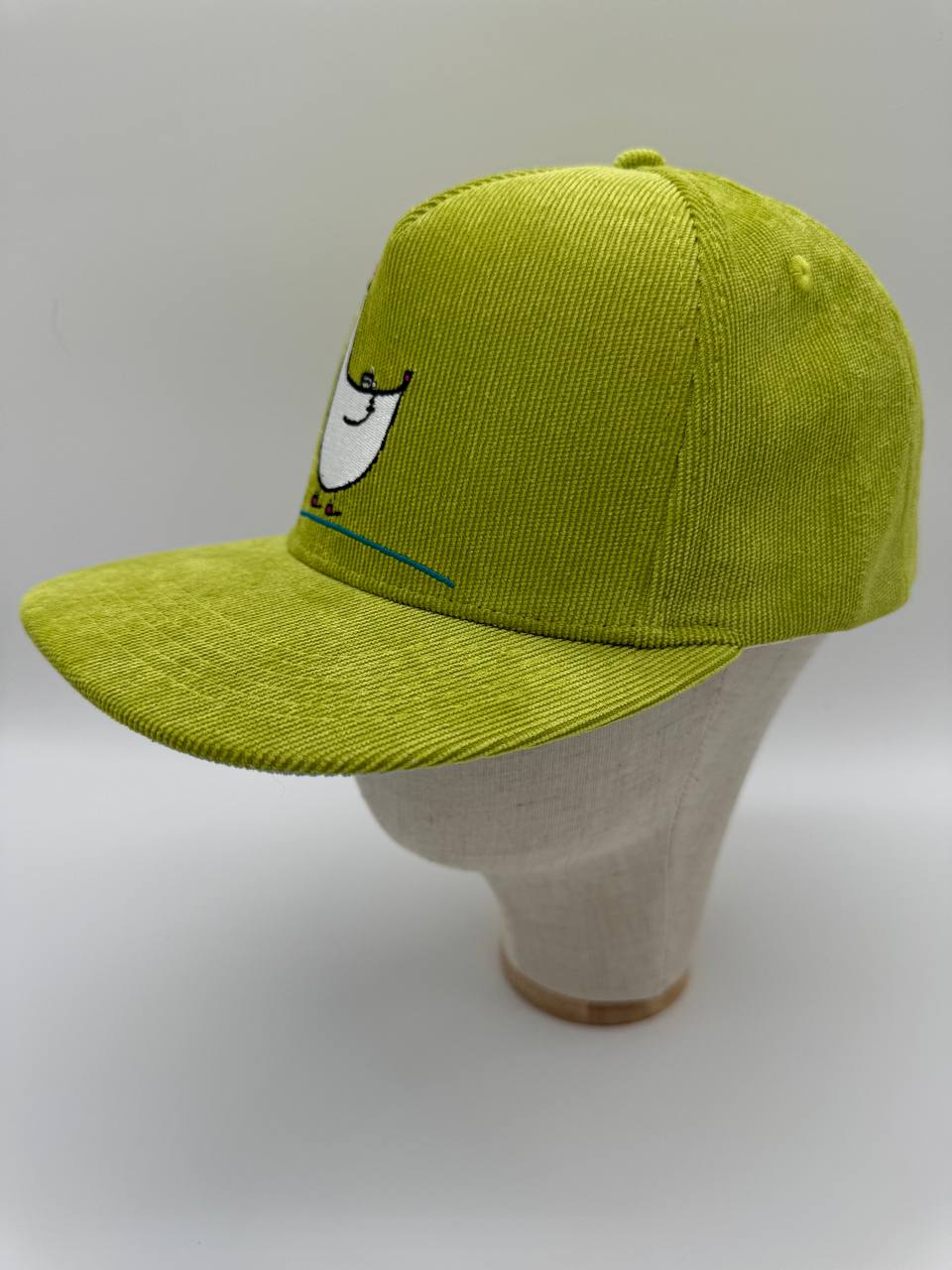 Disco goose snapback cap | Green