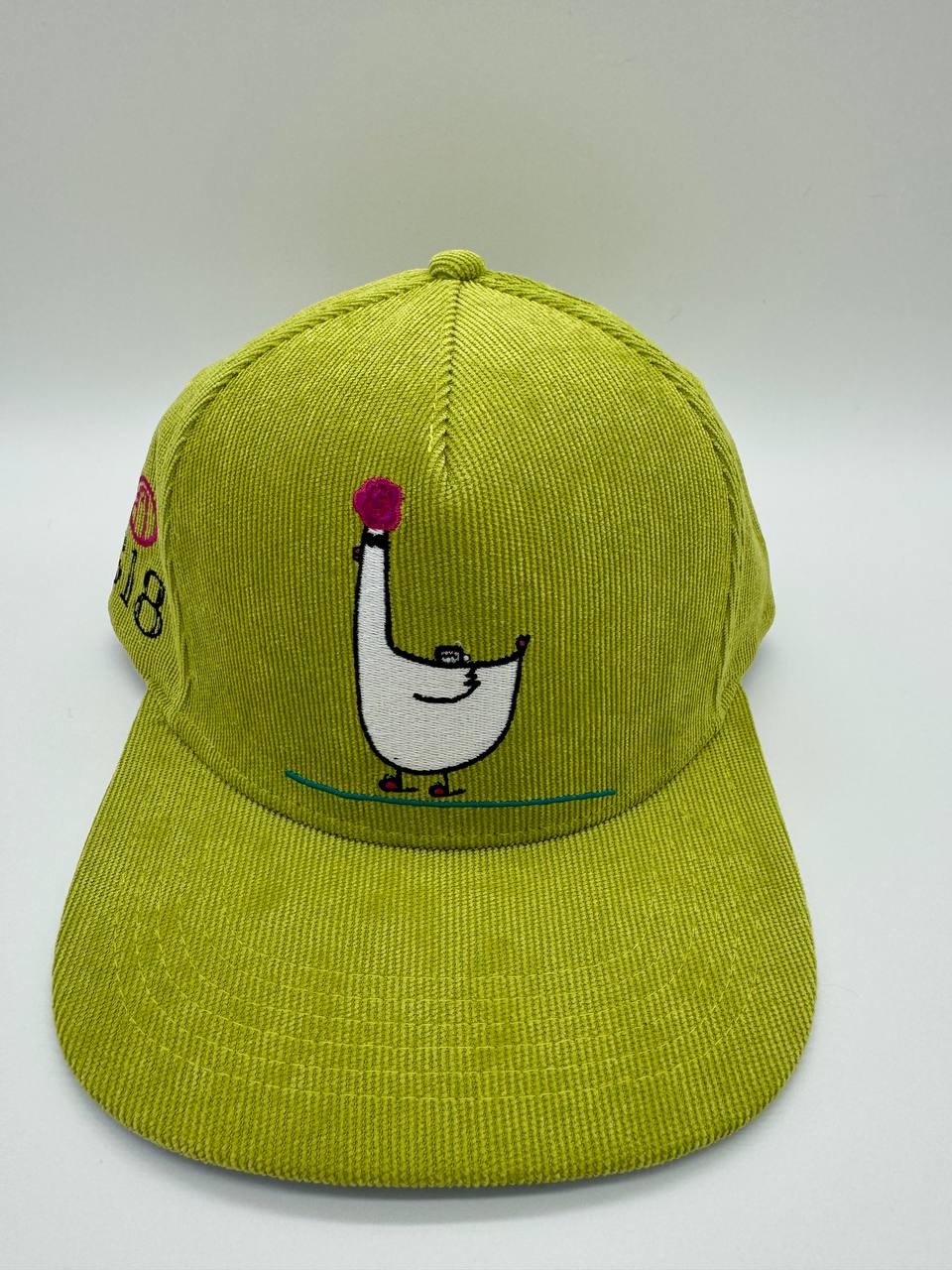 Disco goose snapback cap | Green