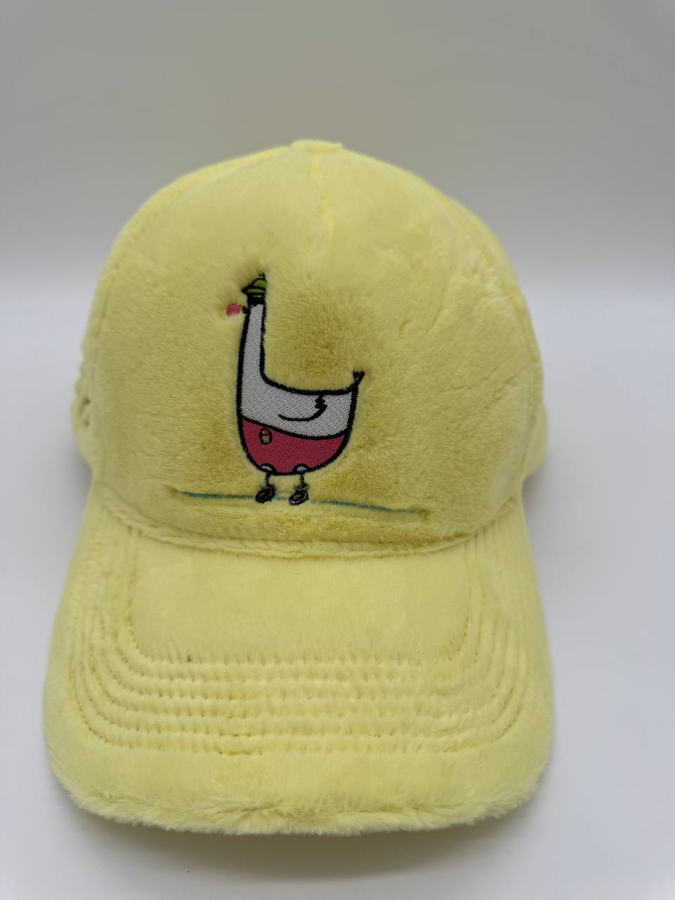 Stylish Goose in the yellow Bushes - Baseball Cap