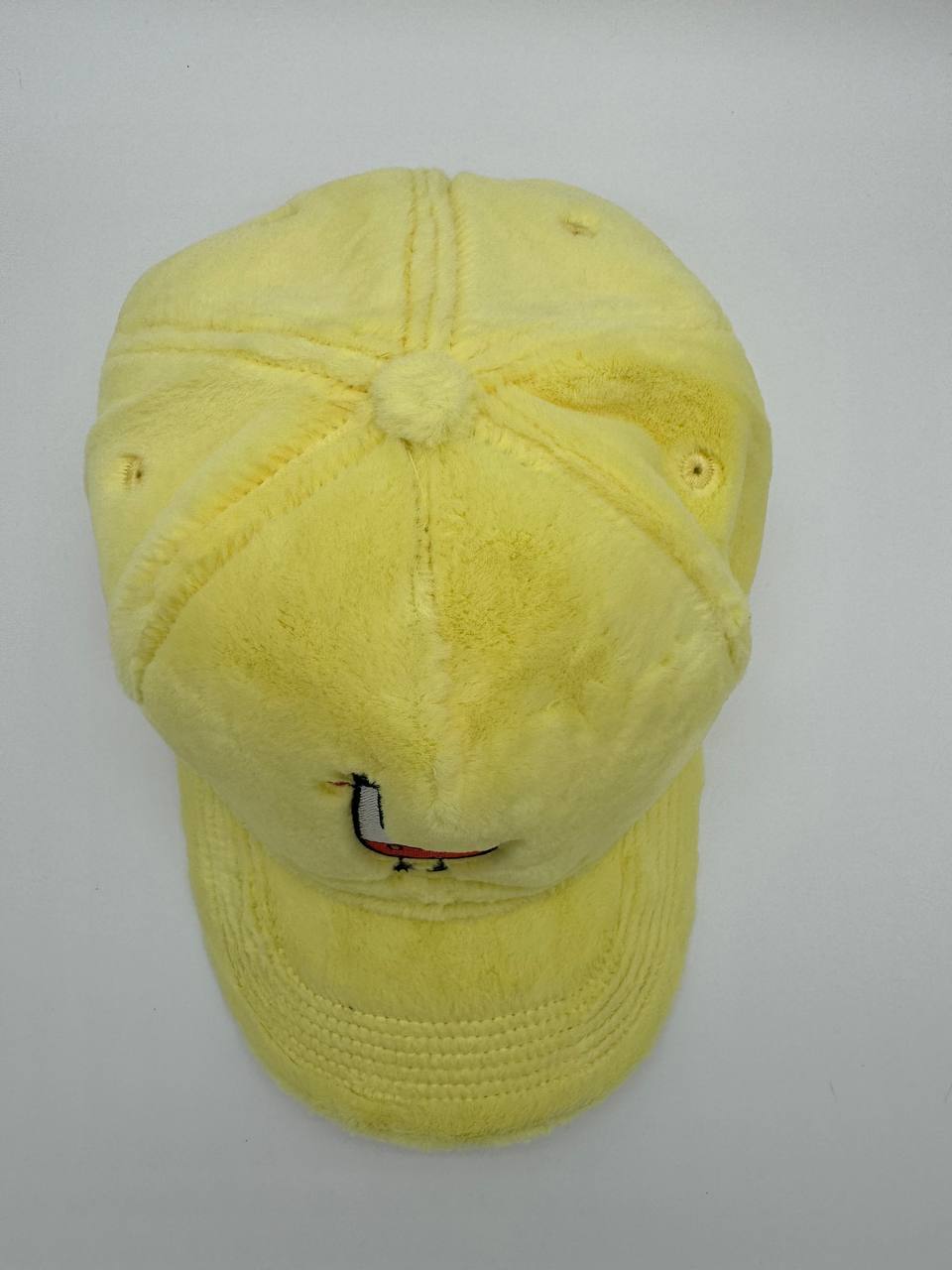 Stylish Goose in the yellow Bushes - Baseball Cap